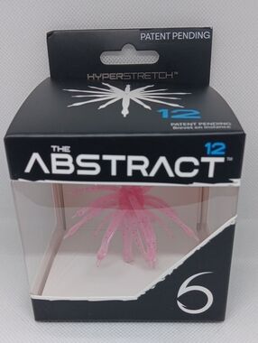 6th Sense The Abstract 12 Exclusive Color Rose Dust Fishing Plastic NIB